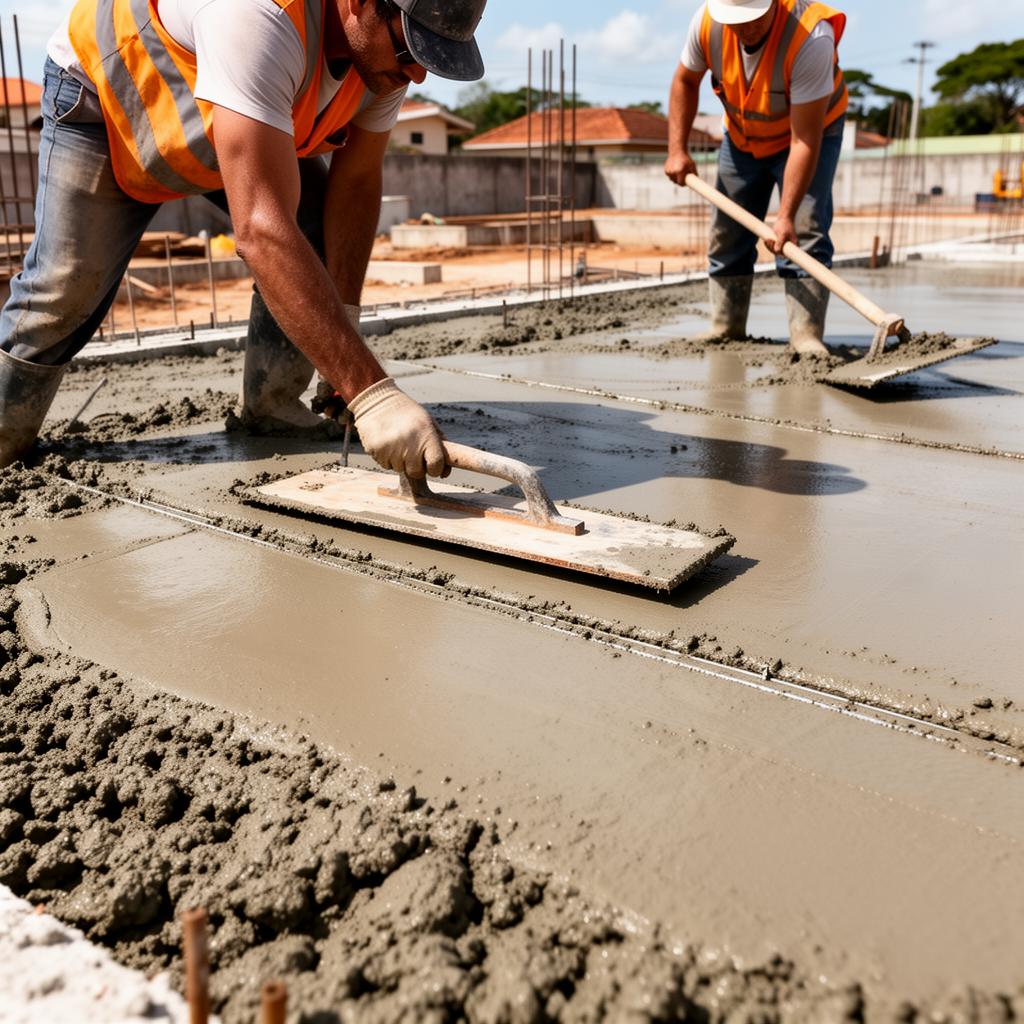 Piso De Concreto — imagem 4
