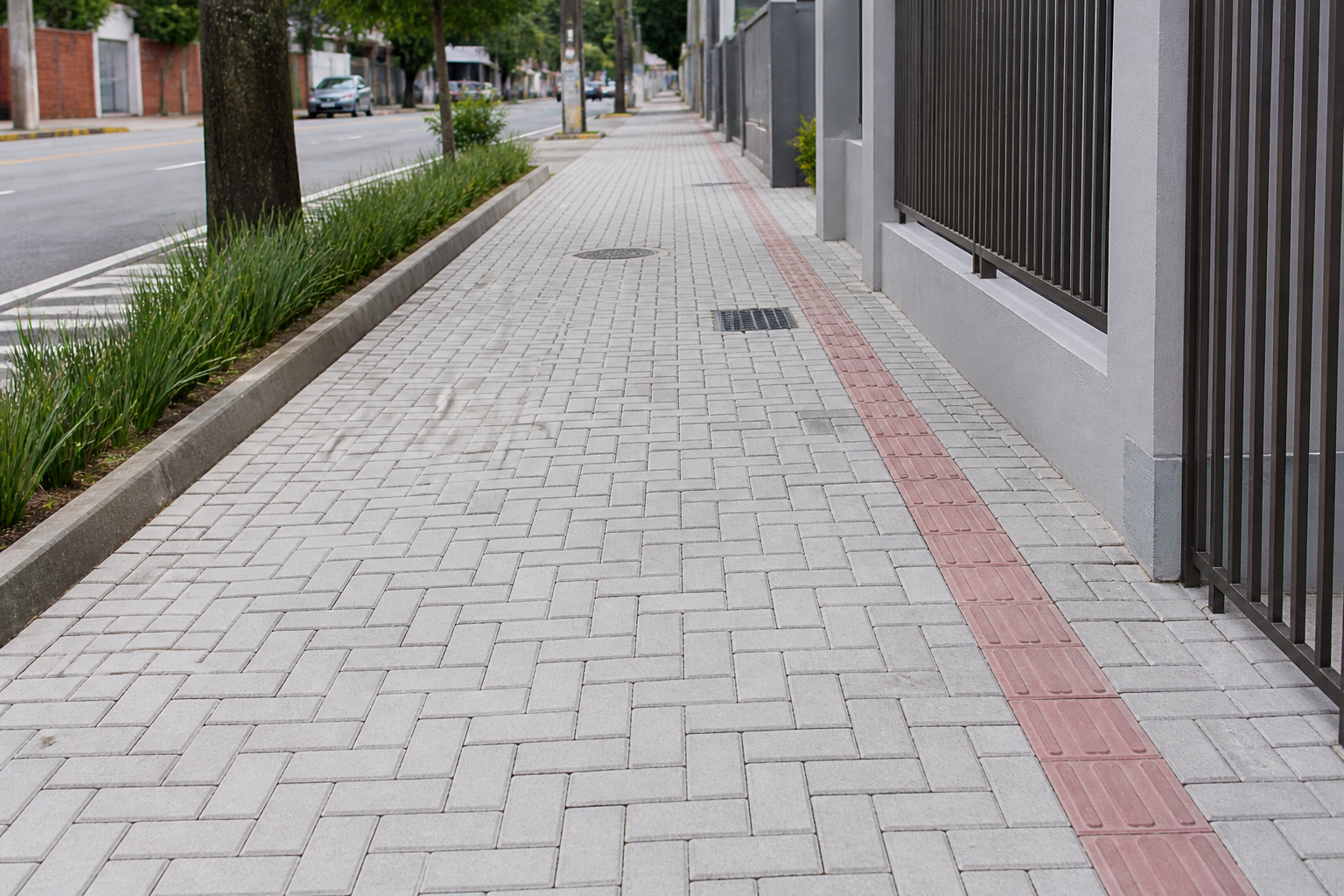 Piso Intertravado — imagem 1
