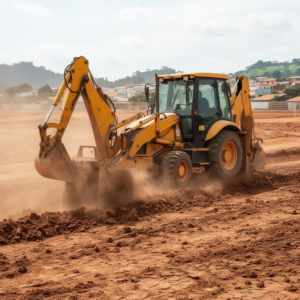 Terraplanagem — imagem 1